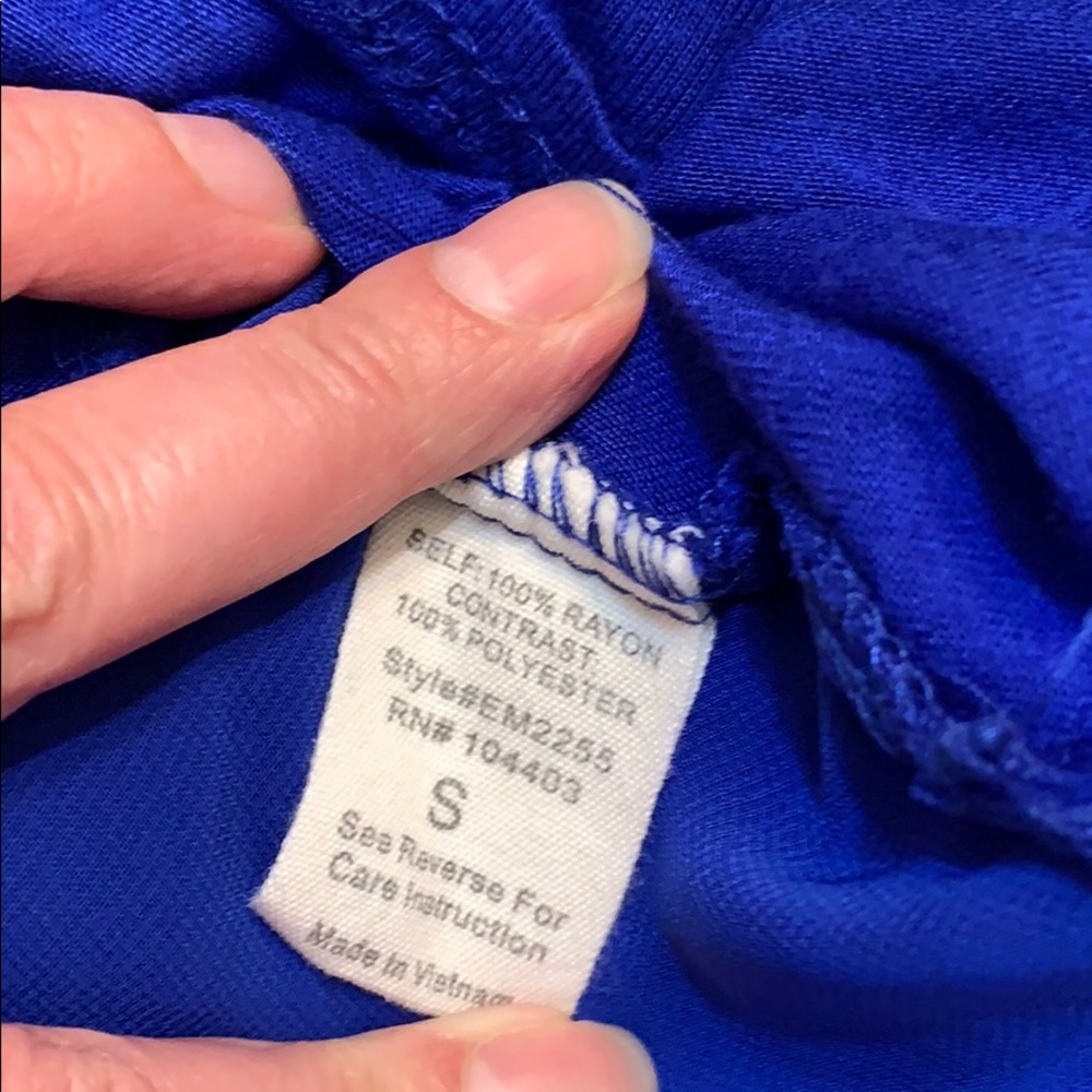 3/$20 Miss Daisy- Mix Media Top EUC - Picture 6 of 6